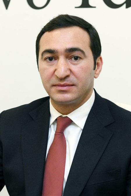 Niyaməddin Paşayev - Azərbaycan Taekvondo Federasiyasının vitse-prezidenti