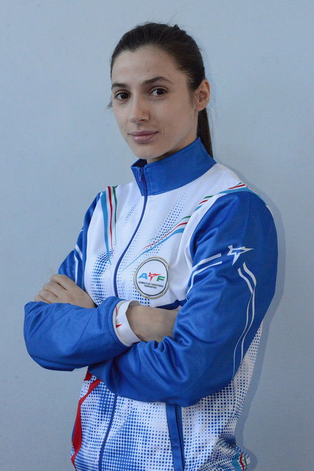 Patimat Abakarova - Qadınlardan ibarət yığma komandanın üzvü